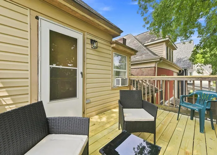 1br 1bath East Liberty Entire W Balcony Appartement *